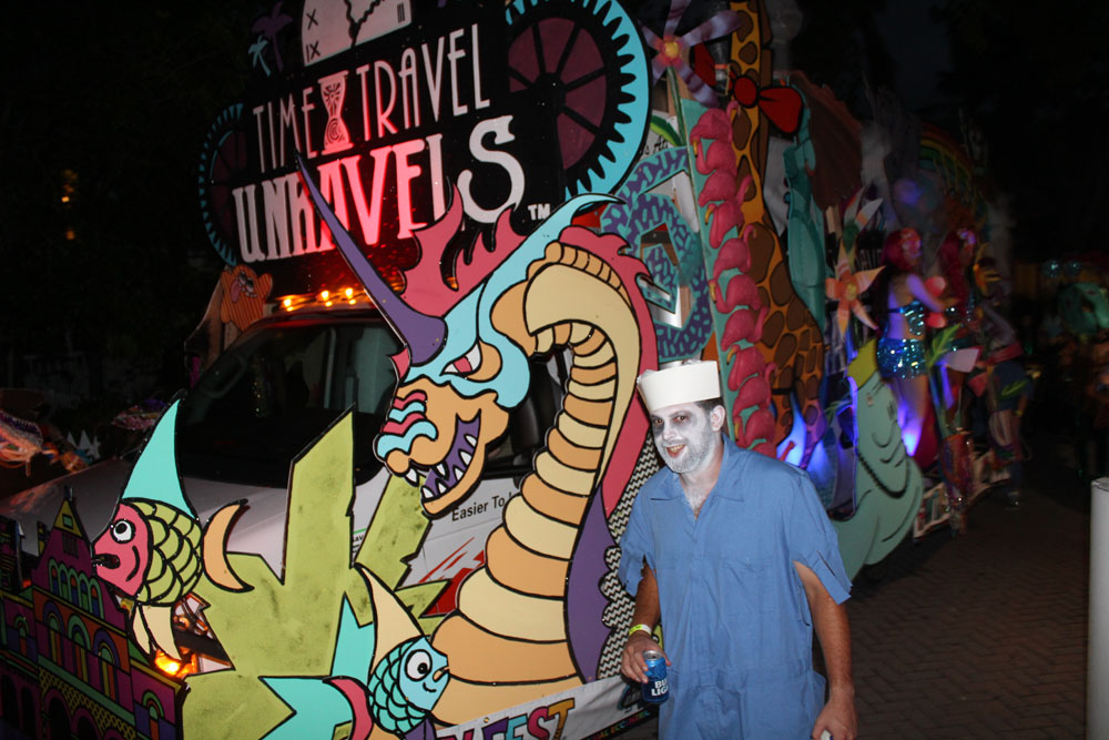 Fantasy Fest Parade 2017 photo - Duval Street, Key West